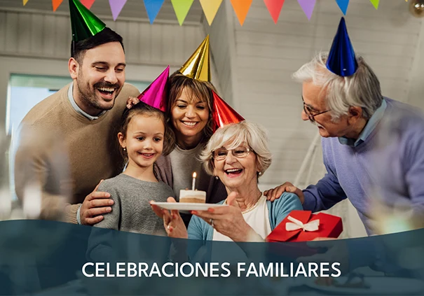 Celebraciones familiares en la Fonda del Puente