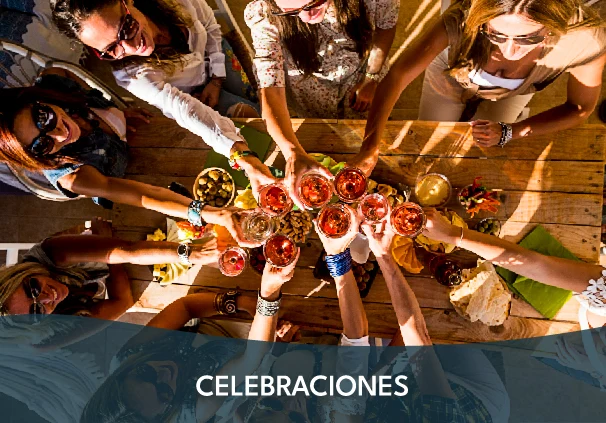 Celebraciones en la Fonda del Puente